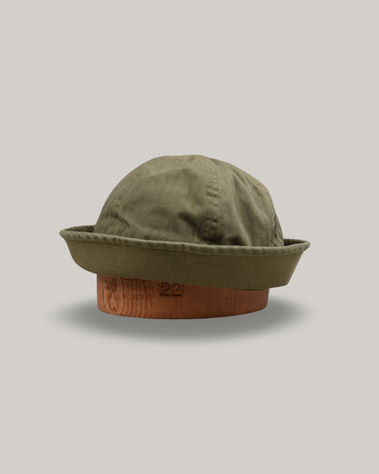 PAPA NUI BEACH MASTER HAT - OLVE DRAB