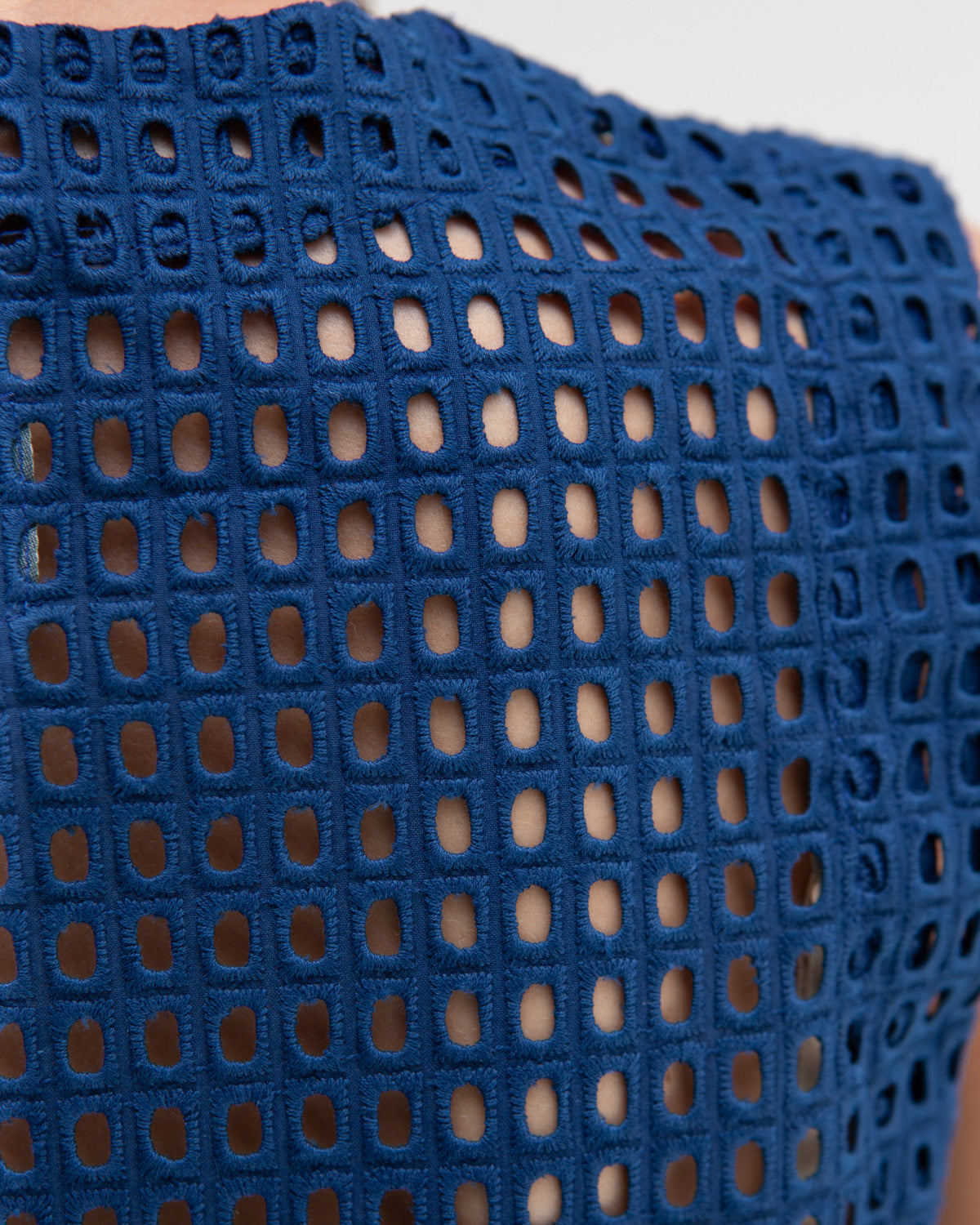 W'MENSWEAR NAA SHIRT - INDIGO