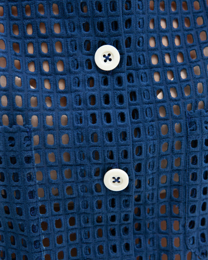 W'MENSWEAR NAA SHIRT - INDIGO