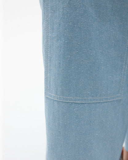 W'MENSWEAR JANET DESPTCH PANT - BABY BLUE