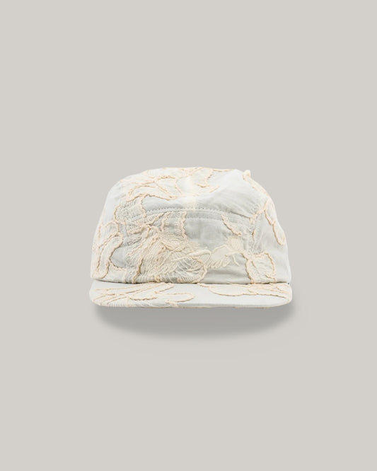 GIRLS OF DUST 5 PANELS CAP - LILLY COTTON - WHEAT