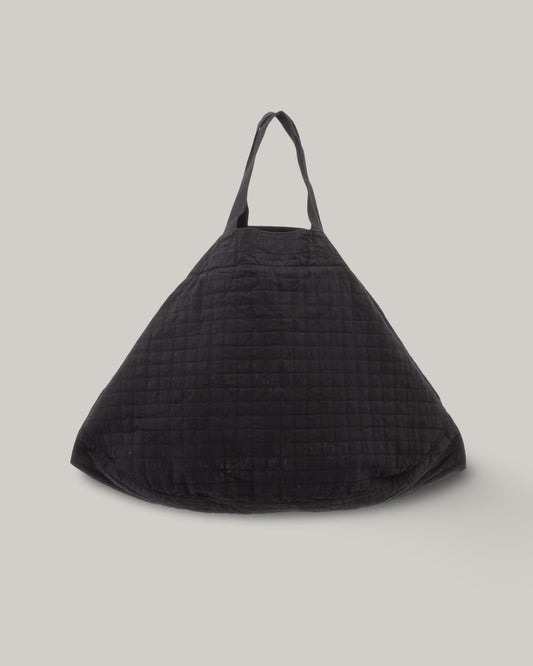 GIRLS OF DUST MOON BAG - SASHIKO COTTON - BLACK