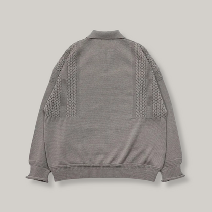 YASHIKI HATSUYUKI SKIPPER KNIT - BEIGE