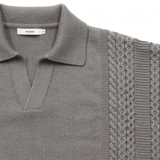 YASHIKI HATSUYUKI SKIPPER KNIT - BEIGE