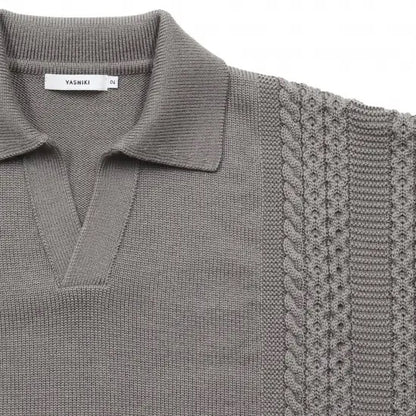 YASHIKI HATSUYUKI SKIPPER KNIT - BEIGE
