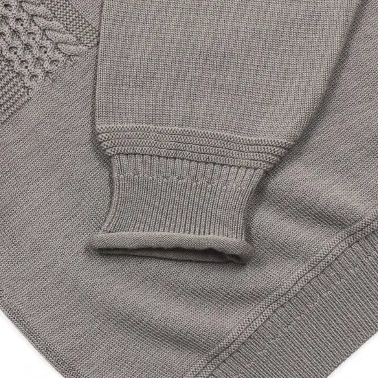 YASHIKI HATSUYUKI SKIPPER KNIT - BEIGE