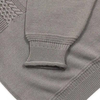 YASHIKI HATSUYUKI SKIPPER KNIT - BEIGE