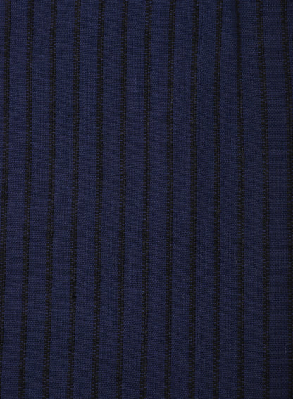 KARDO YUKI TROUSER - EW06 NAVY STRIPE