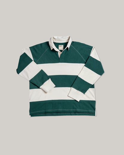 HEIMAT RALGAN RUGBY - FIR GREEN/ SEASHELL