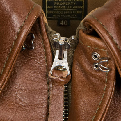 AERO LEATHER USAAF TYPE A-2 - BRONCO
