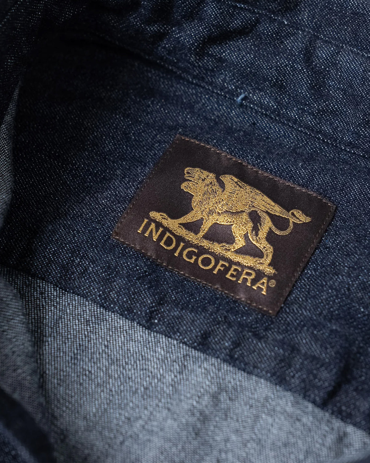 INDIGOFERA ALAMO SHIRT - 8OZ.DENIM