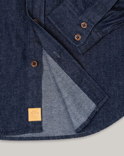INDIGOFERA ALAMO SHIRT - 8OZ.DENIM