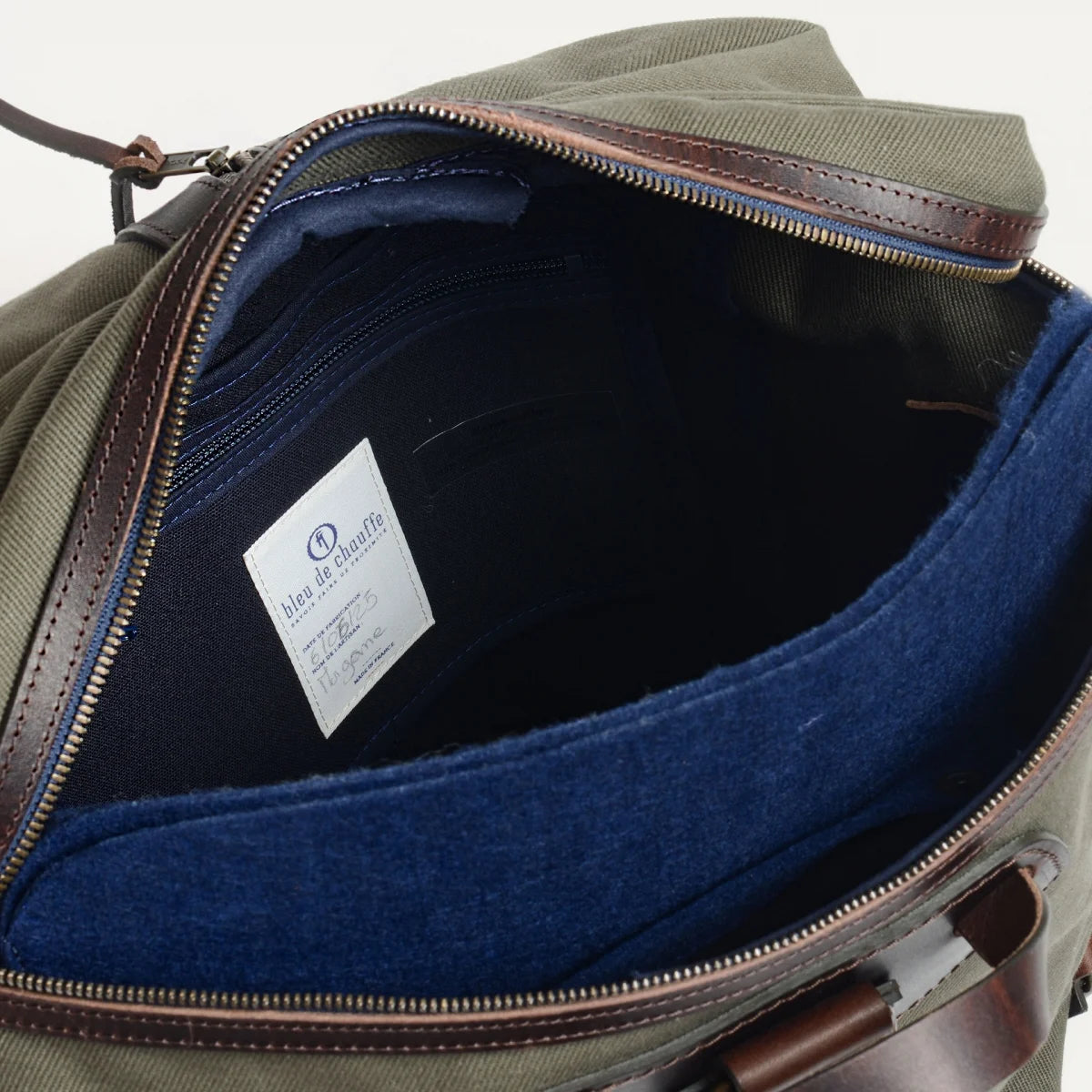 BLEU DE CHAUFFE ARCANA BACKPACK - KHAKI