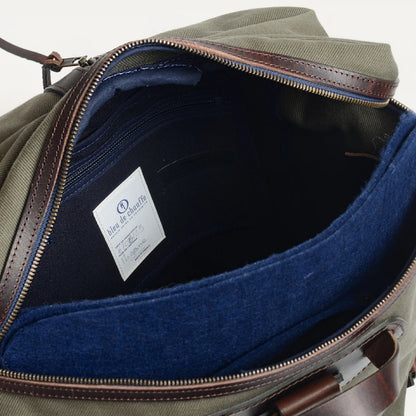 BLEU DE CHAUFFE ARCANA BACKPACK - KHAKI