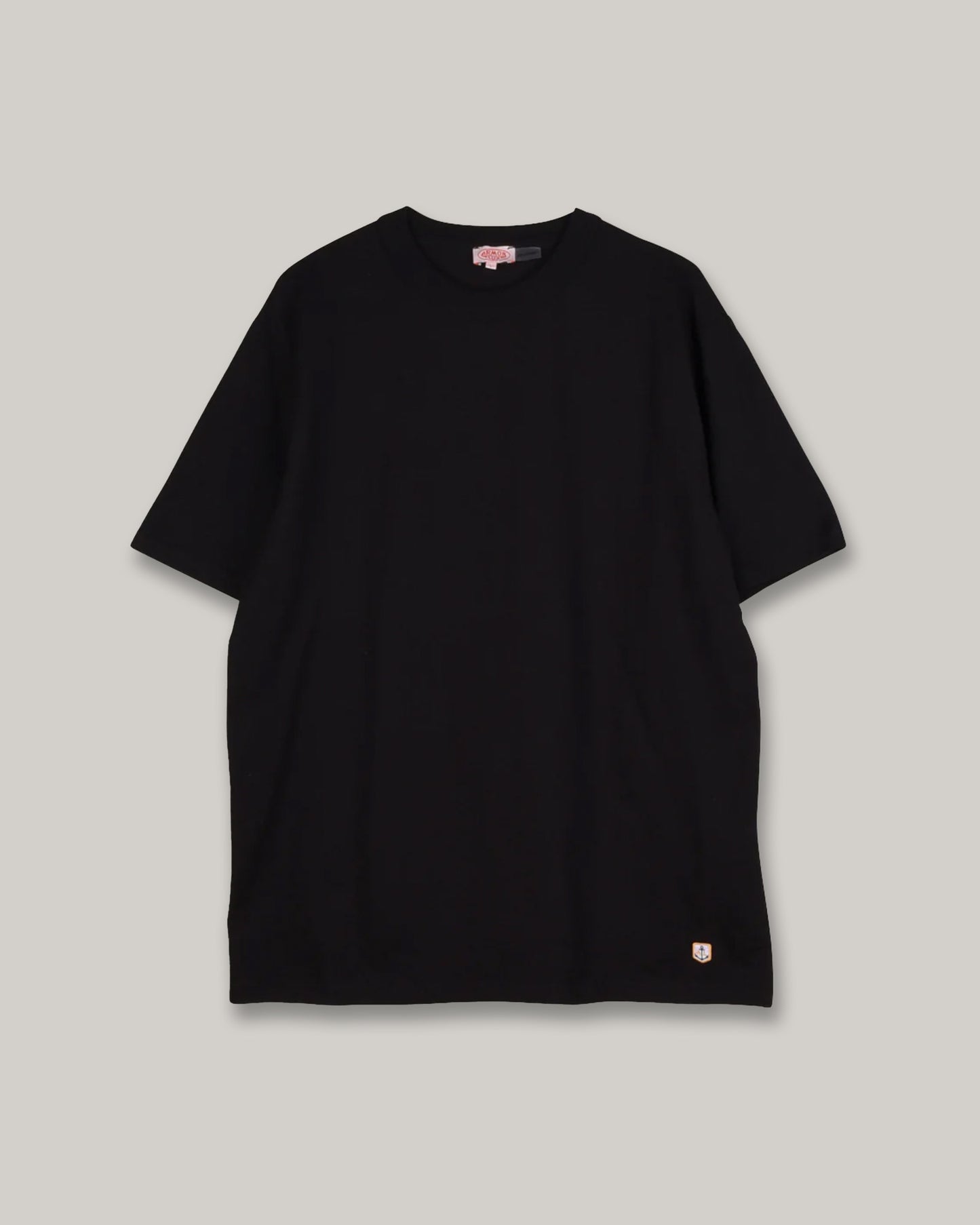 ARMOR LUX HERITAGE T-SHIRT - BLACK
