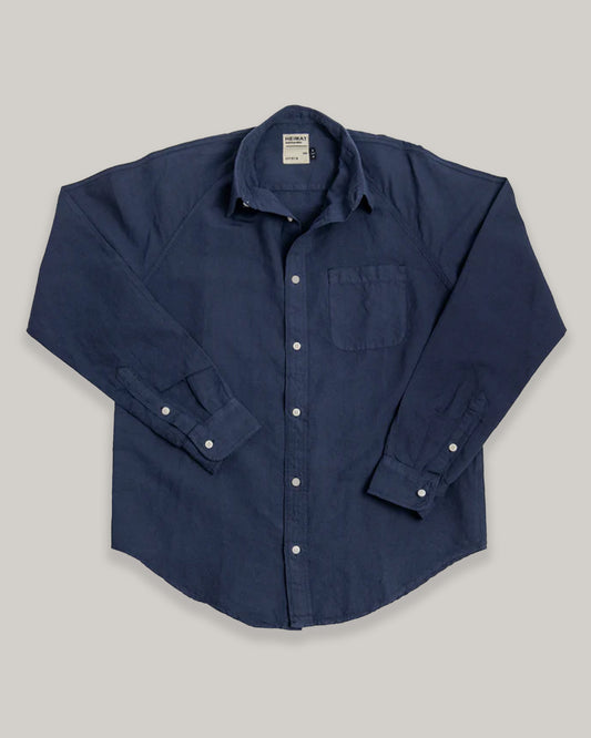 HEIMAT COTTON/ HEMP ARTIST SHIRT - INK