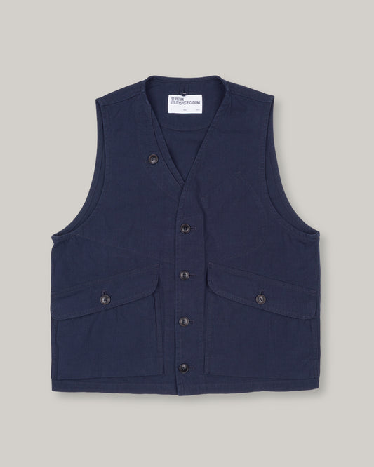 1ST PAT-RN ATACAMA RIPSTOP VEST - INK