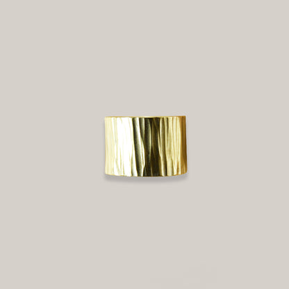 KOBASHI STUDIO TSUCHIME BANDANA RING - TATE