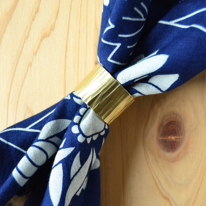 KOBASHI STUDIO TSUCHIME BANDANA RING - TATE