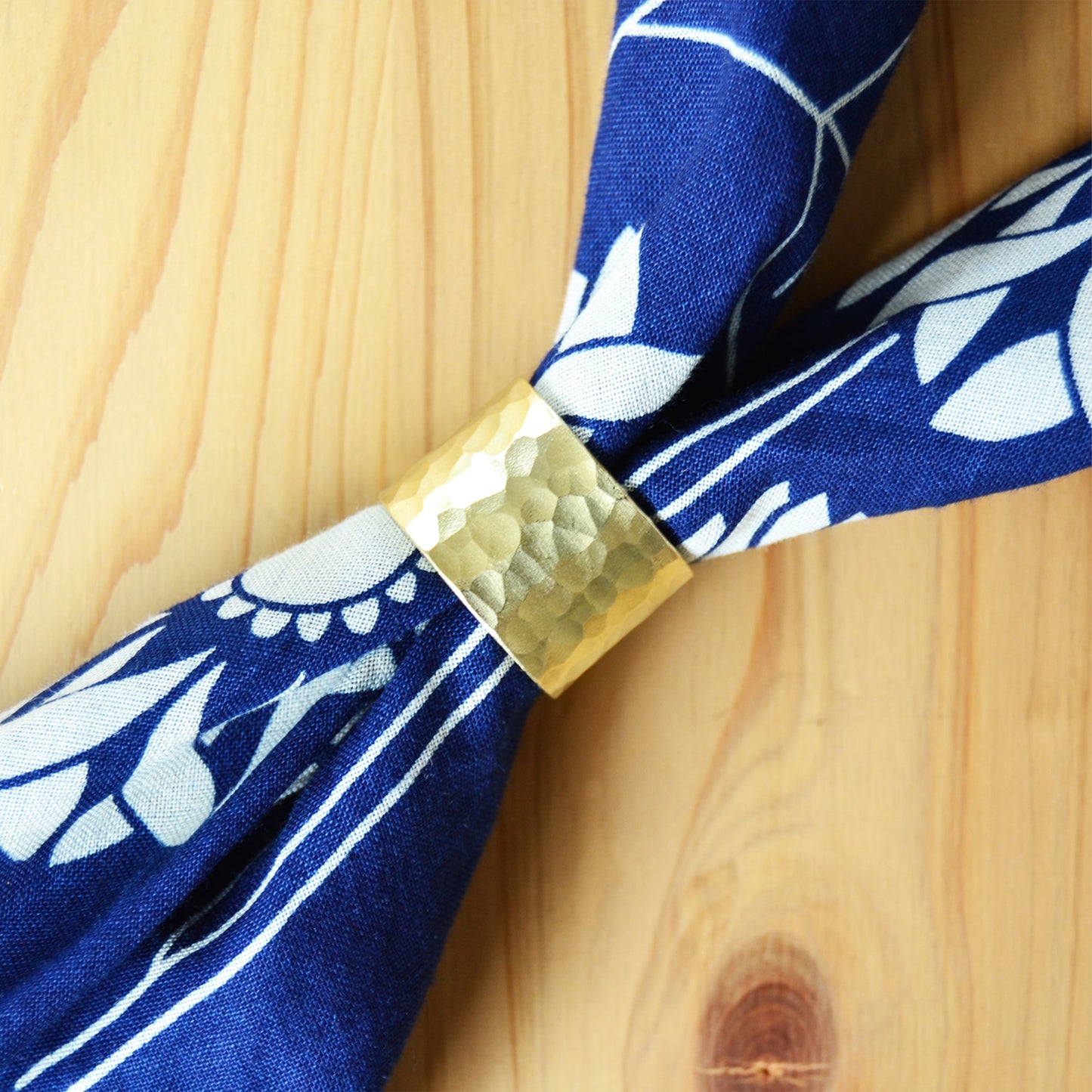 KOBASHI STUDIO TSUCHIME BANDANA RING
