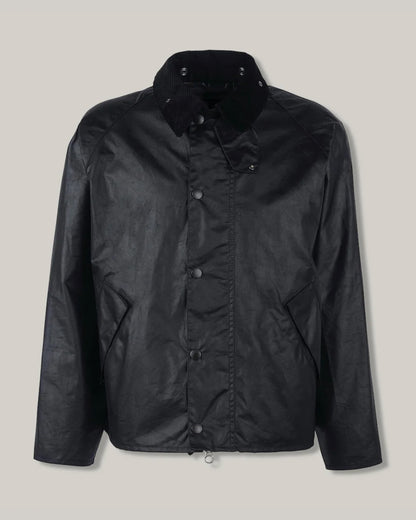 BARBOUR OS TRANSPORT JACKET - BLACK