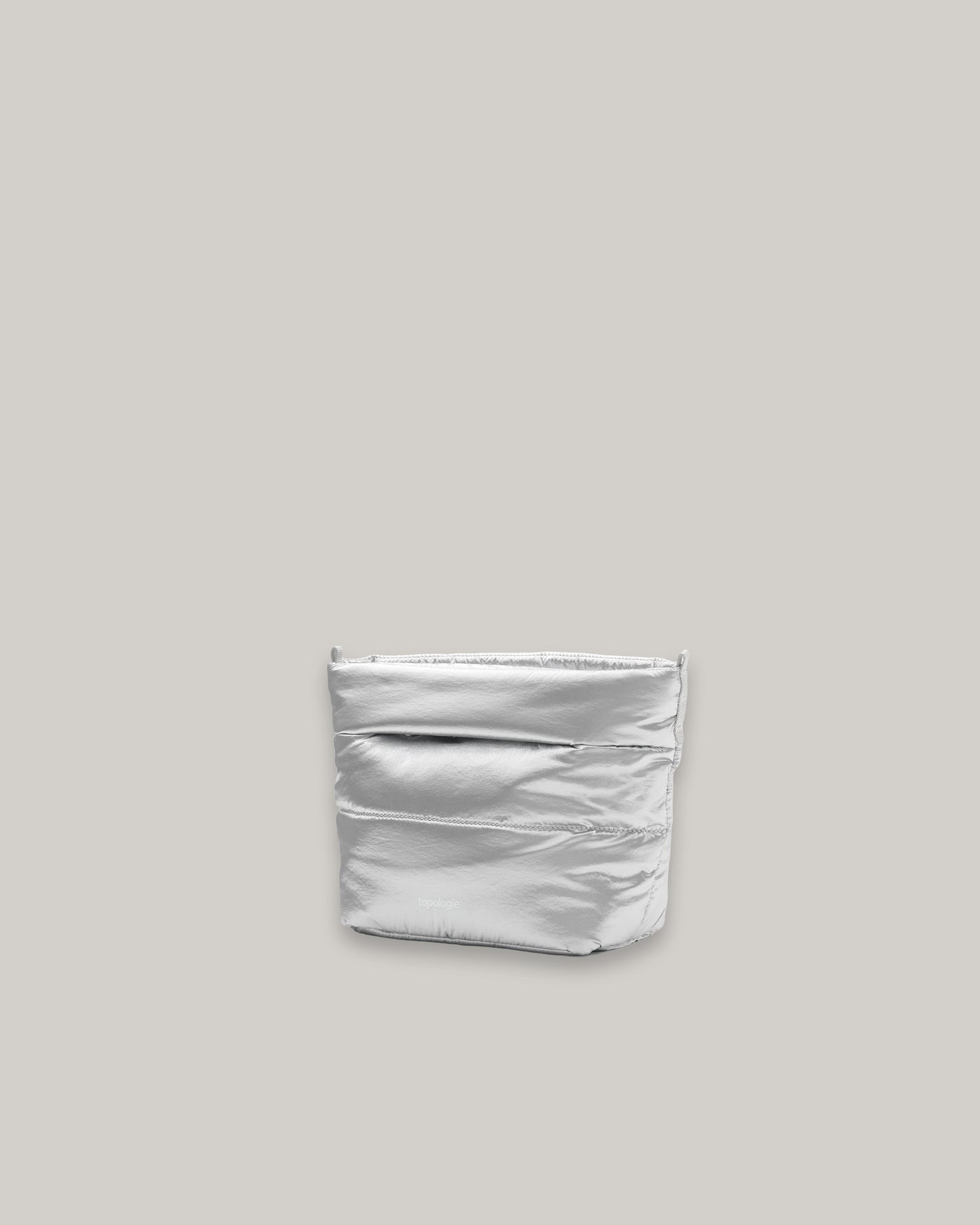 TOPOLOGIE BESACE CHROME SPACE COATED