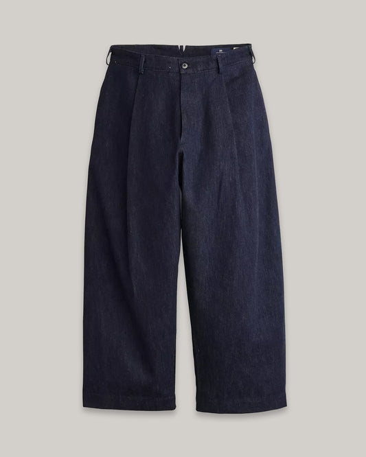 LEVI'S BLUE TAB PLEATED TROUSER - IVY WASH