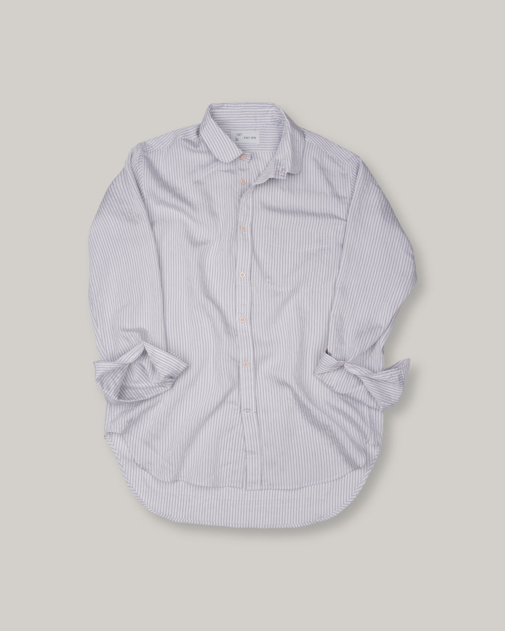 1ST PAT-RN BOSTON SHIRT - MULTISTRIPE