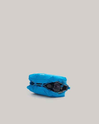 TOPOLOGIE BOTTLE SACOCHE MEDIUM ATOMIC BLUE PAPERY