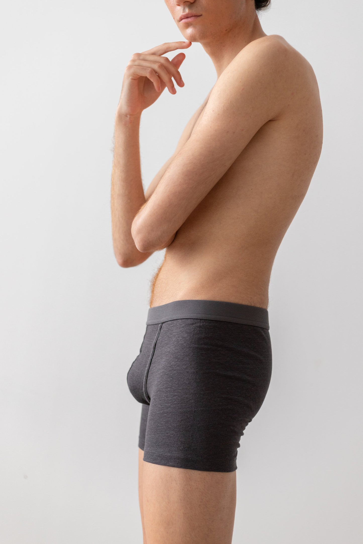 TA-CT BOXER BRIEFS CERVIN - ANTHRACITE