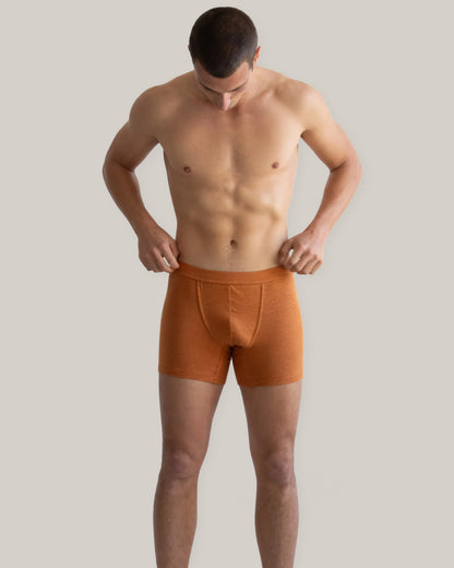 TA-CT BOXER BRIEFS CERVIN - BURNT ORANGE