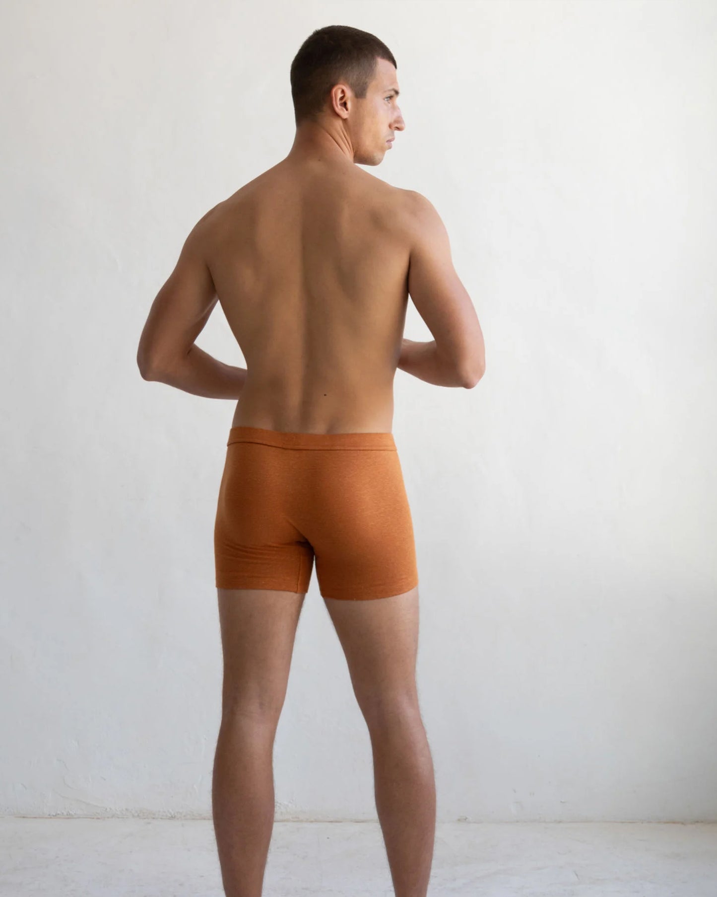 TA-CT BOXER BRIEFS CERVIN - BURNT ORANGE