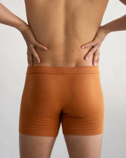 TA-CT BOXER BRIEFS CERVIN - BURNT ORANGE