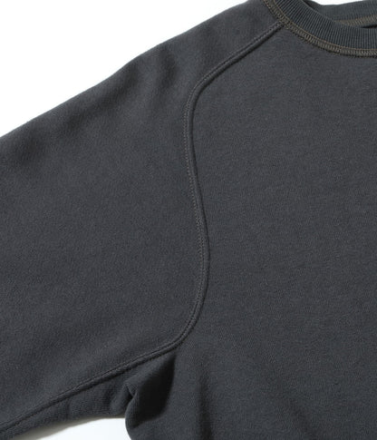 BUZZ RICKSON FREEDOM SLEEVE SWEATSHIRT - BLACK