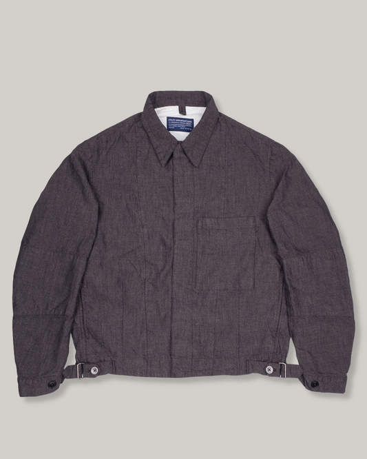 1ST PAT-RN CAMDEN JACKET - BROWN