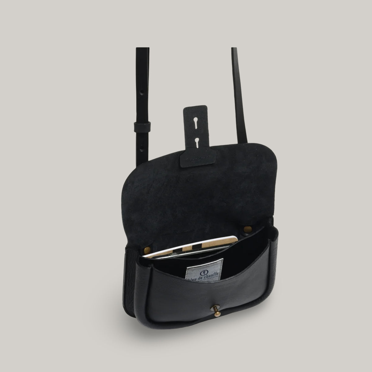 BLEU DE CHAUFFE CARTRIDGE BAG - BLACK