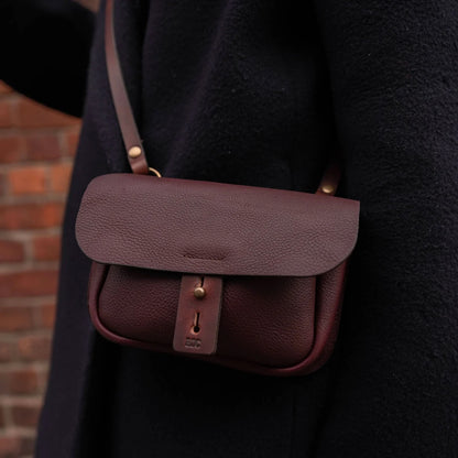 BLEU DE CHAUFFE CARTRIDGE BAG - BLACK
