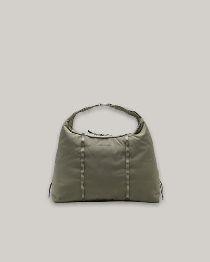 TOPOLOGIE CLOUD HOBO MEDIUM MOSS TECH SATEEN