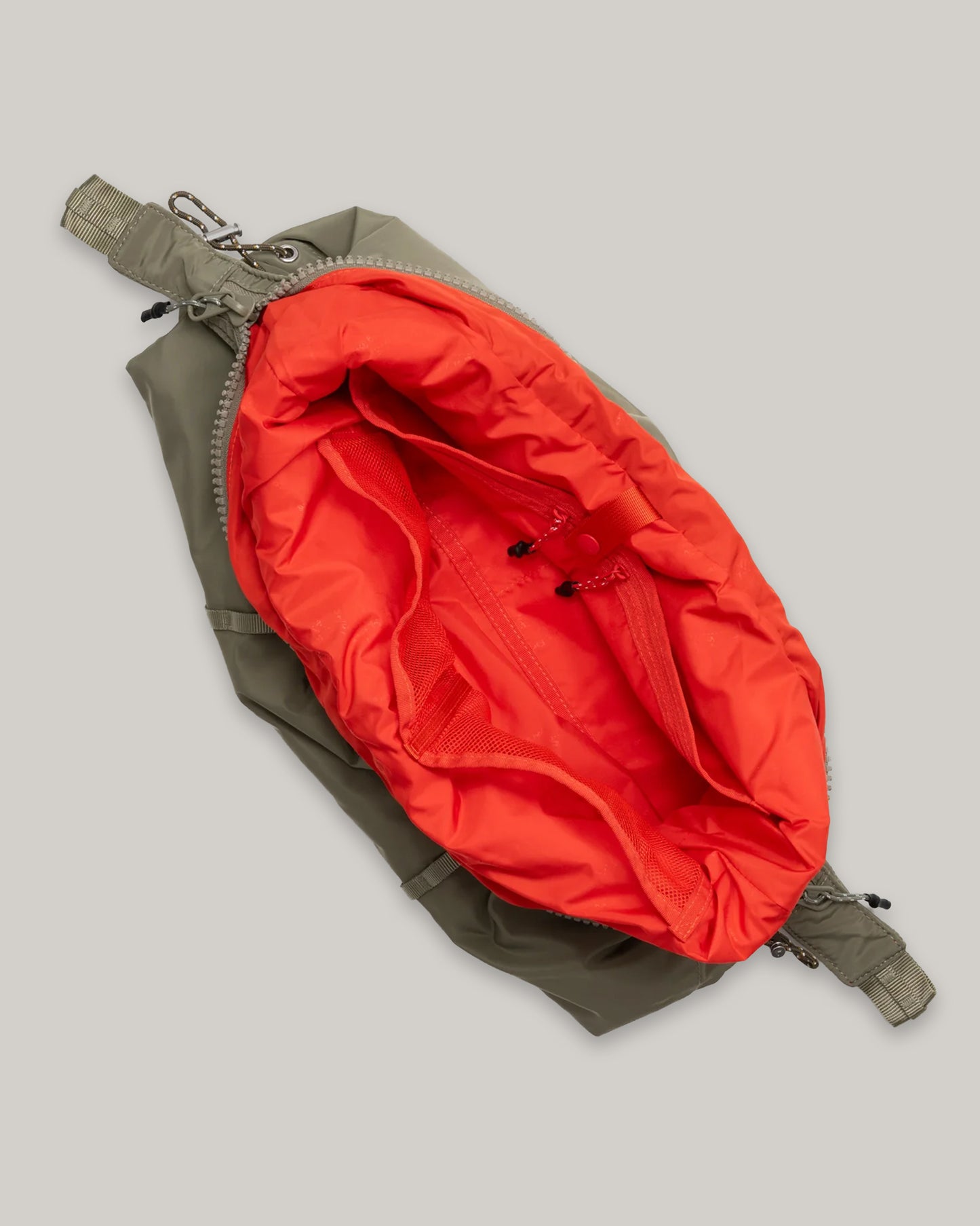 TOPOLOGIE CLOUD HOBO MEDIUM MOSS TECH SATEEN