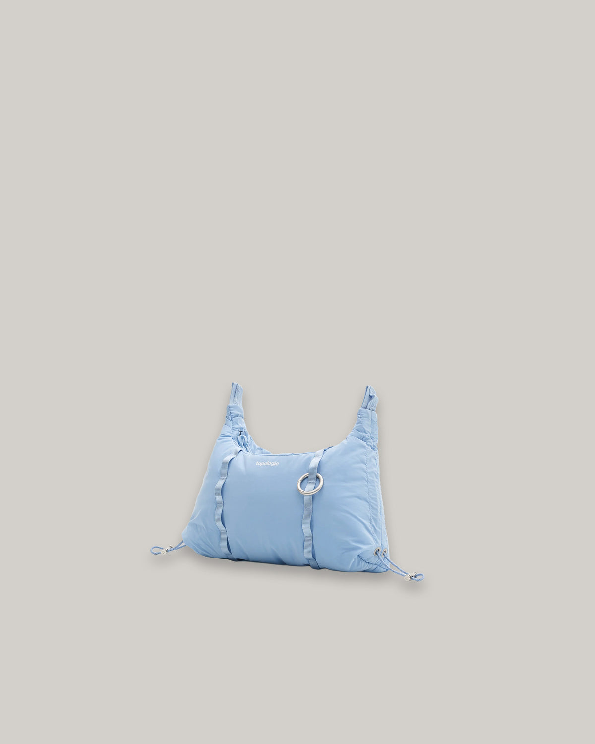 TOPOLOGIE CLOUD HOBO XS CHAMBRAY SILKY PEACH