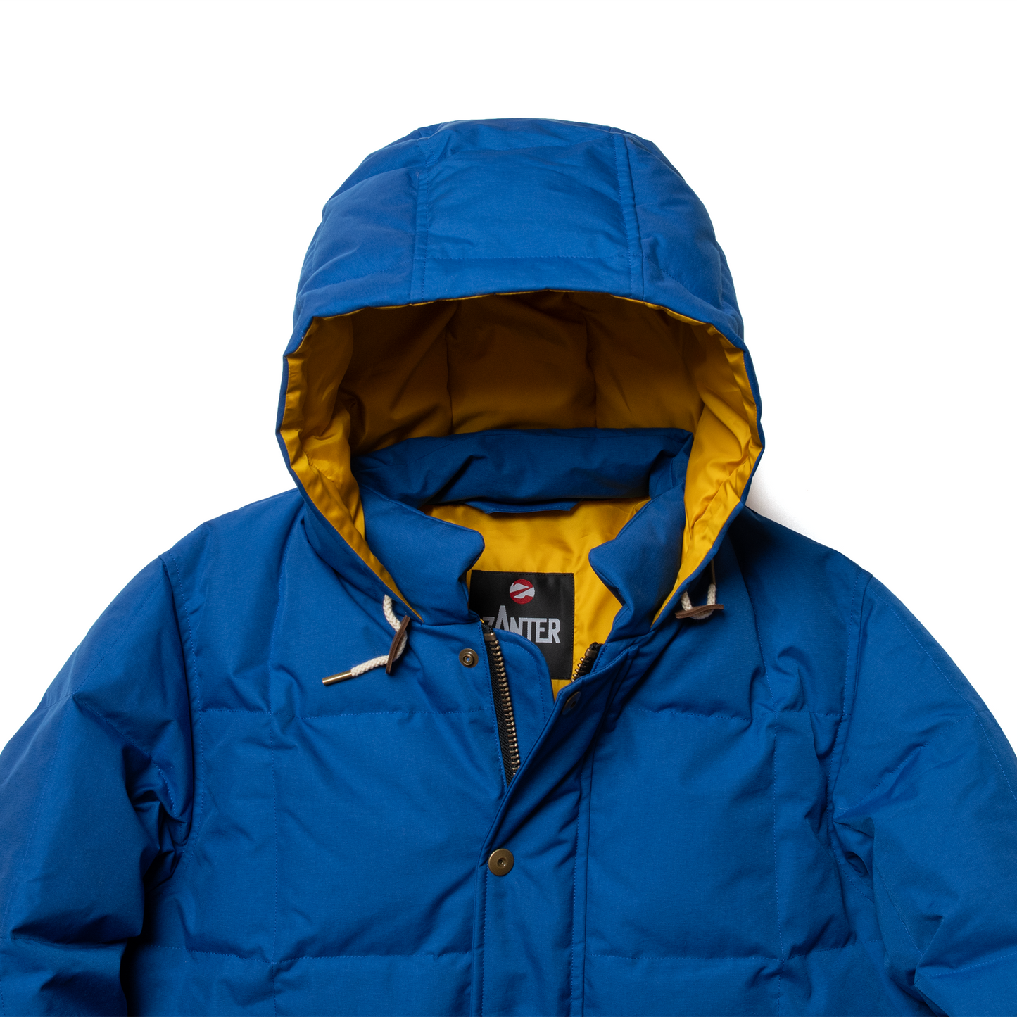 ZANTER BLIZZARD PARKA - BLUE