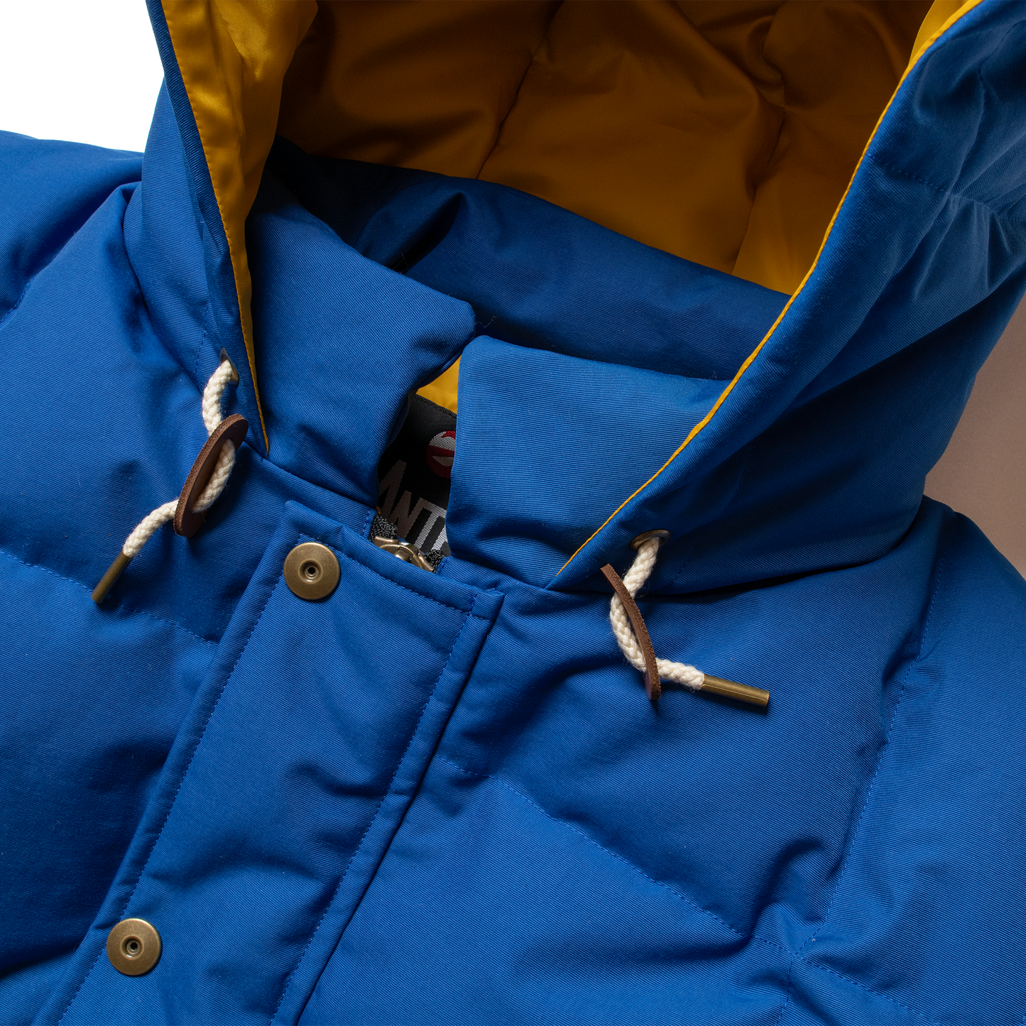 ZANTER BLIZZARD PARKA - BLUE