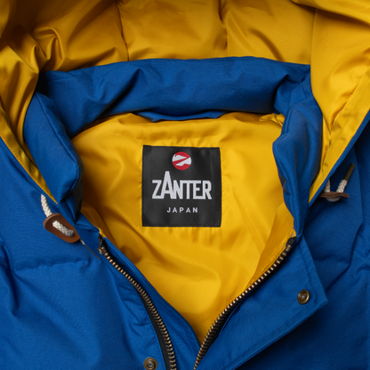 ZANTER BLIZZARD PARKA - BLUE