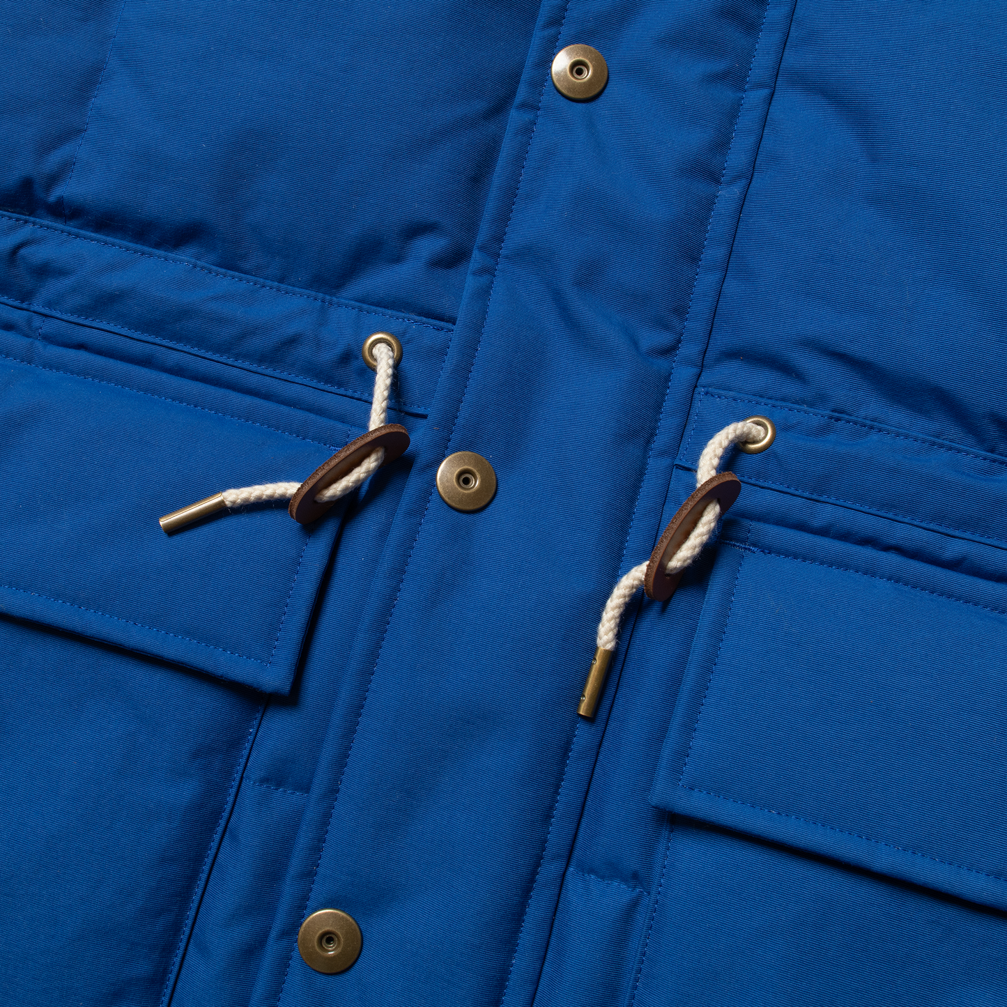 ZANTER BLIZZARD PARKA - BLUE