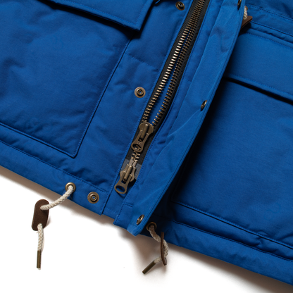 ZANTER BLIZZARD PARKA - BLUE
