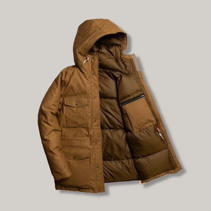 ZANTER ANTARCTIC EXPEDITION PARKA - BROWN