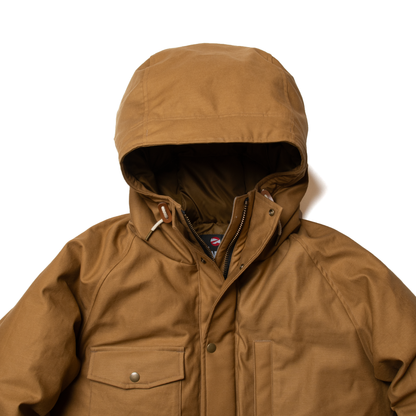 ZANTER ANTARCTIC EXPEDITION PARKA - BROWN