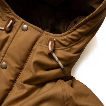 ZANTER ANTARCTIC EXPEDITION PARKA - BROWN