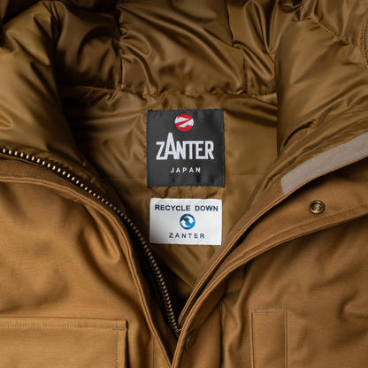 ZANTER ANTARCTIC EXPEDITION PARKA - BROWN