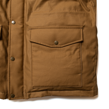 ZANTER ANTARCTIC EXPEDITION PARKA - BROWN